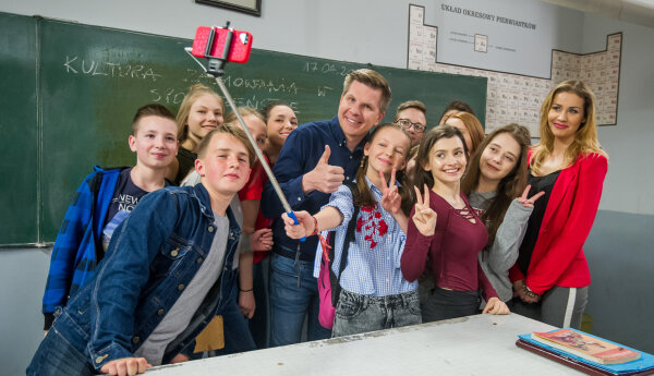 Filip Chajzer: Zapraszam na mój odcinek w "Szkole"!
