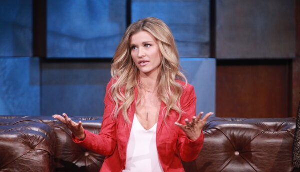 Seksowna Joanna Krupa po raz trzeci u Kuby Wojewódzkiego