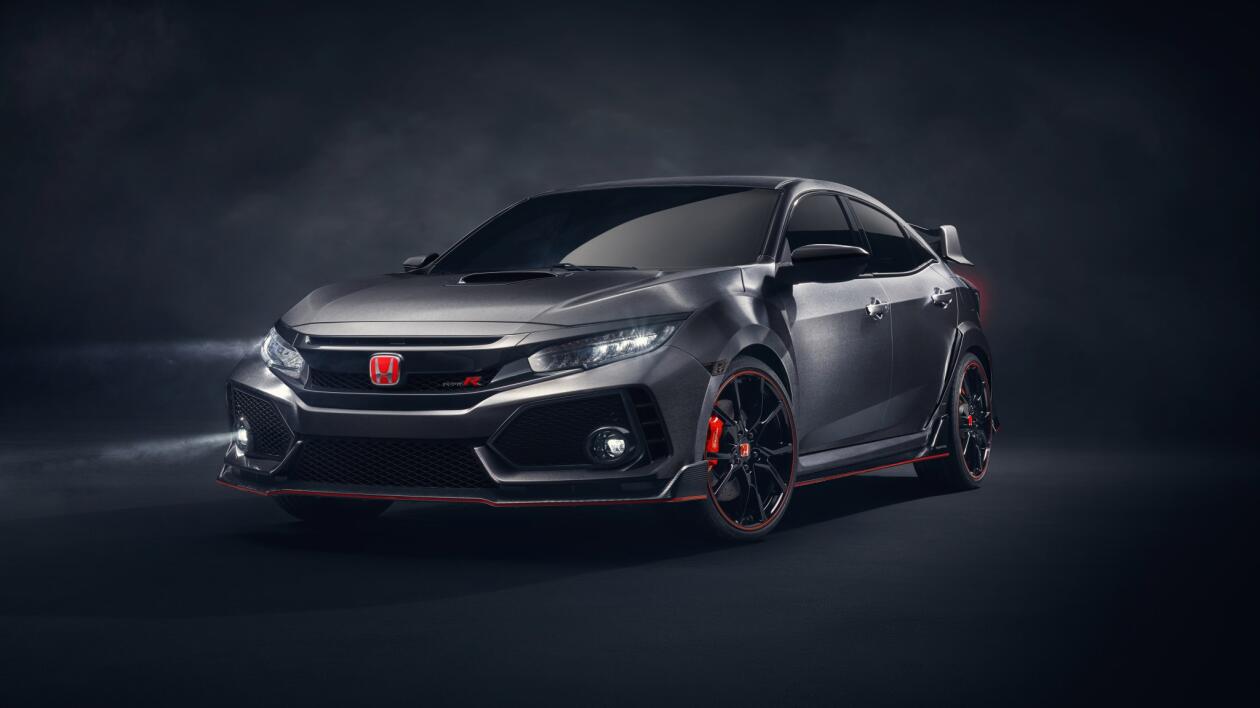 Nowy Civic Type R. Koncept pokazano na targach w Paryżu